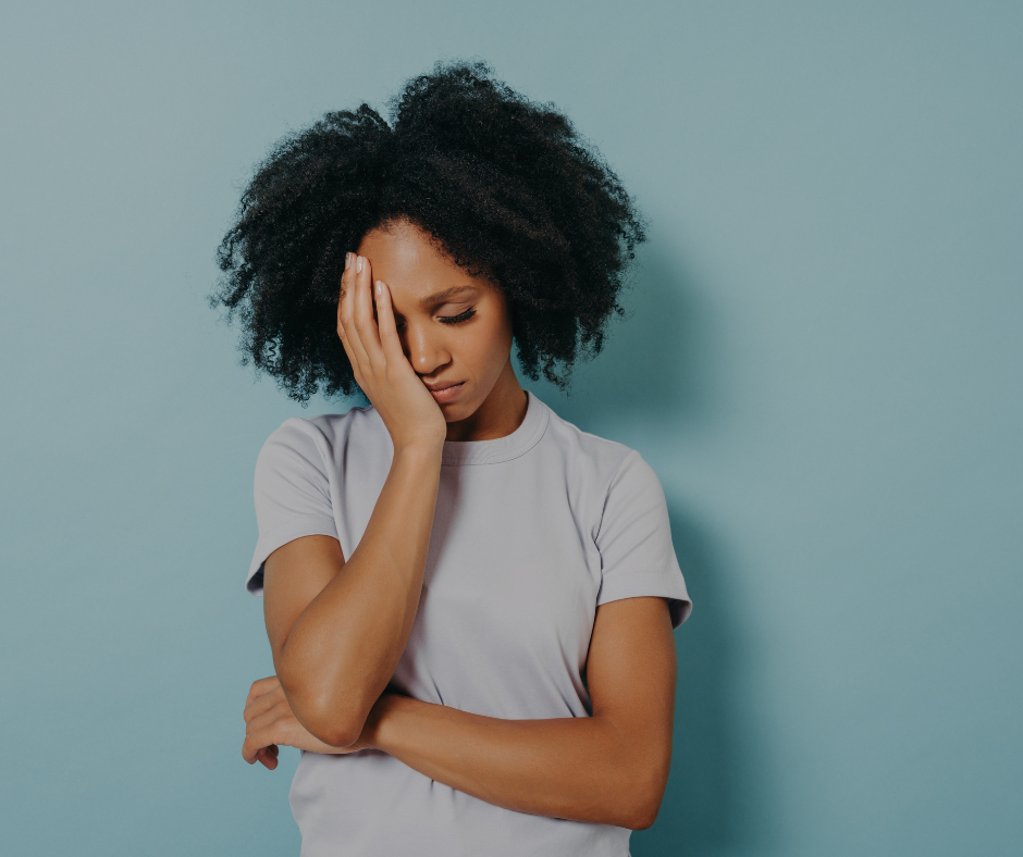 How previous trauma influences weight.